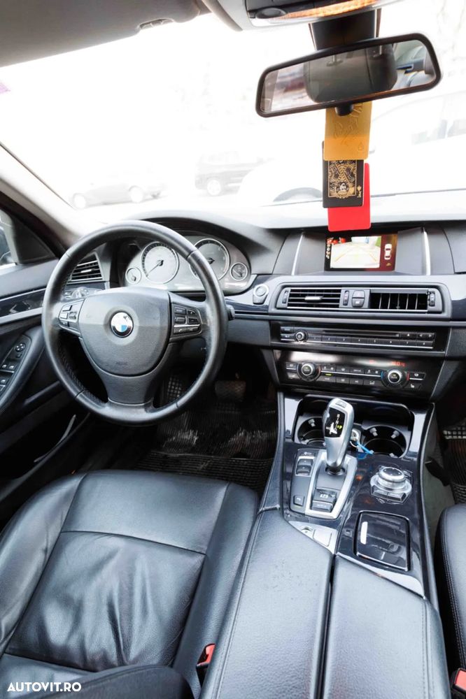 BMW Seria 5 520d Aut. Luxury Line - 5