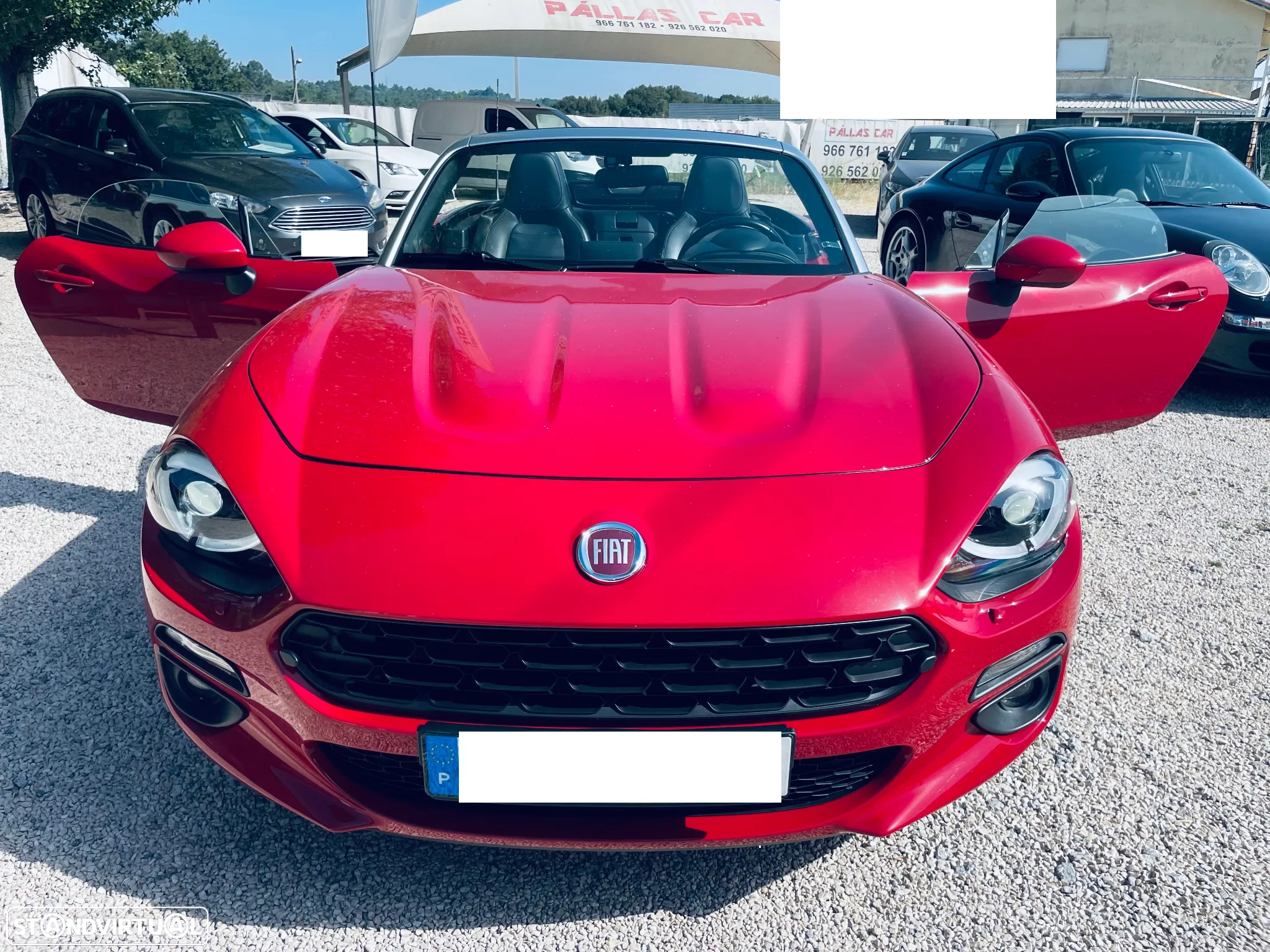 Fiat 124 Spider 1.4 MultiAir Turbo Lusso - 18