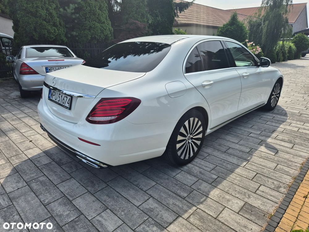 Mercedes-Benz Klasa E 200 d 9G-TRONIC - 3