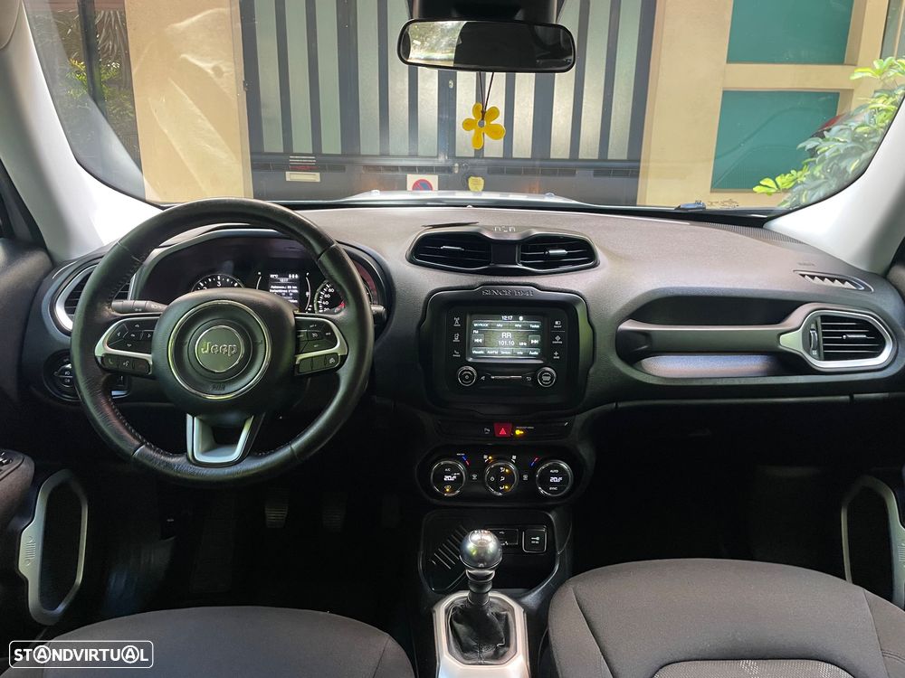 Jeep Renegade 1.6 MultiJet Longitude - 19