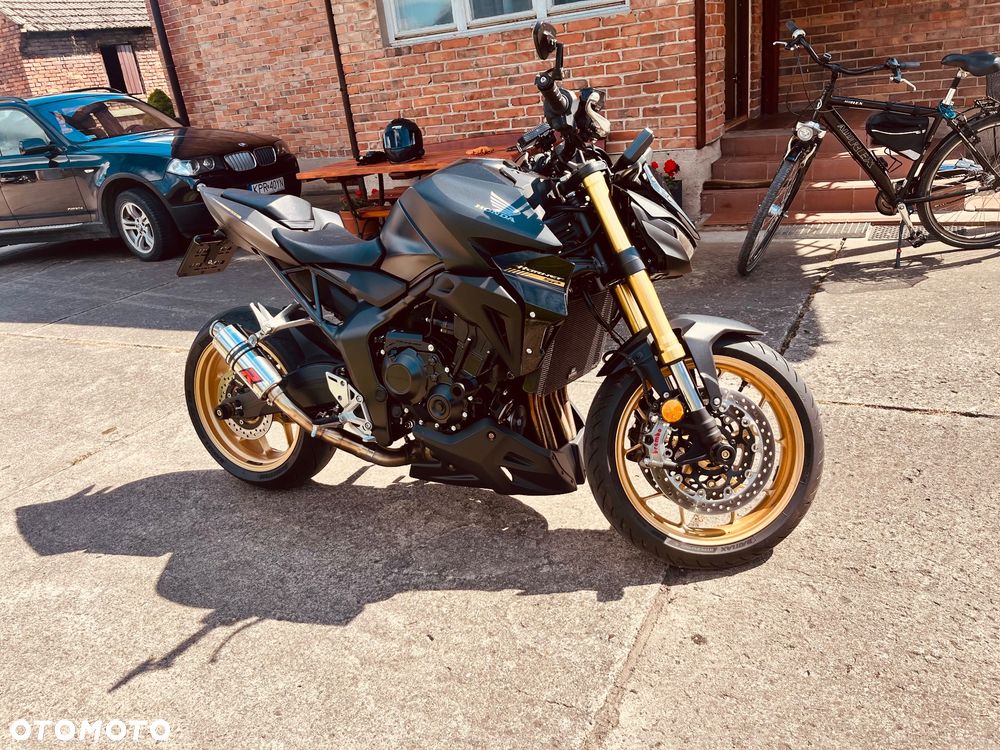 Honda CB - 5
