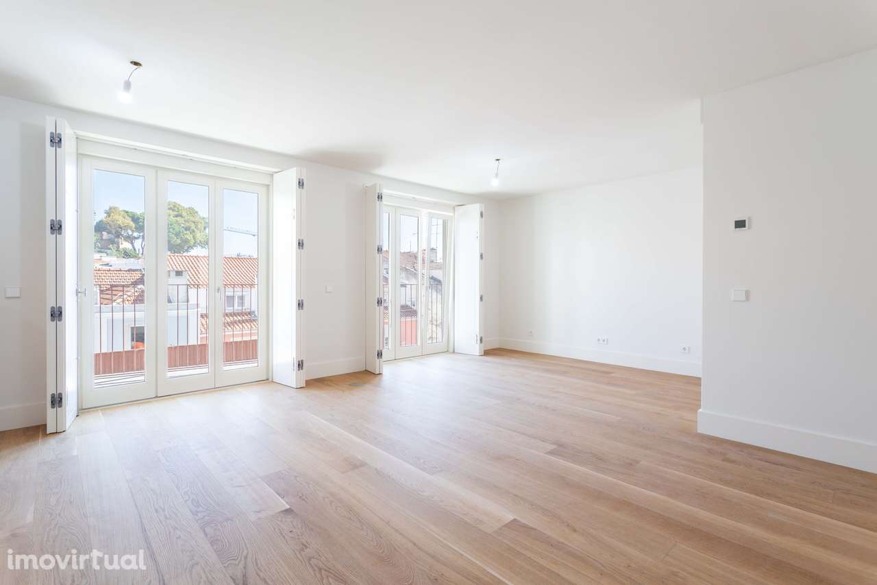 APARTAMENTO T1 DE LUXO, A 3 MINUTOS DA AV. DA LIBERDADE - Grande imagem: 3/56