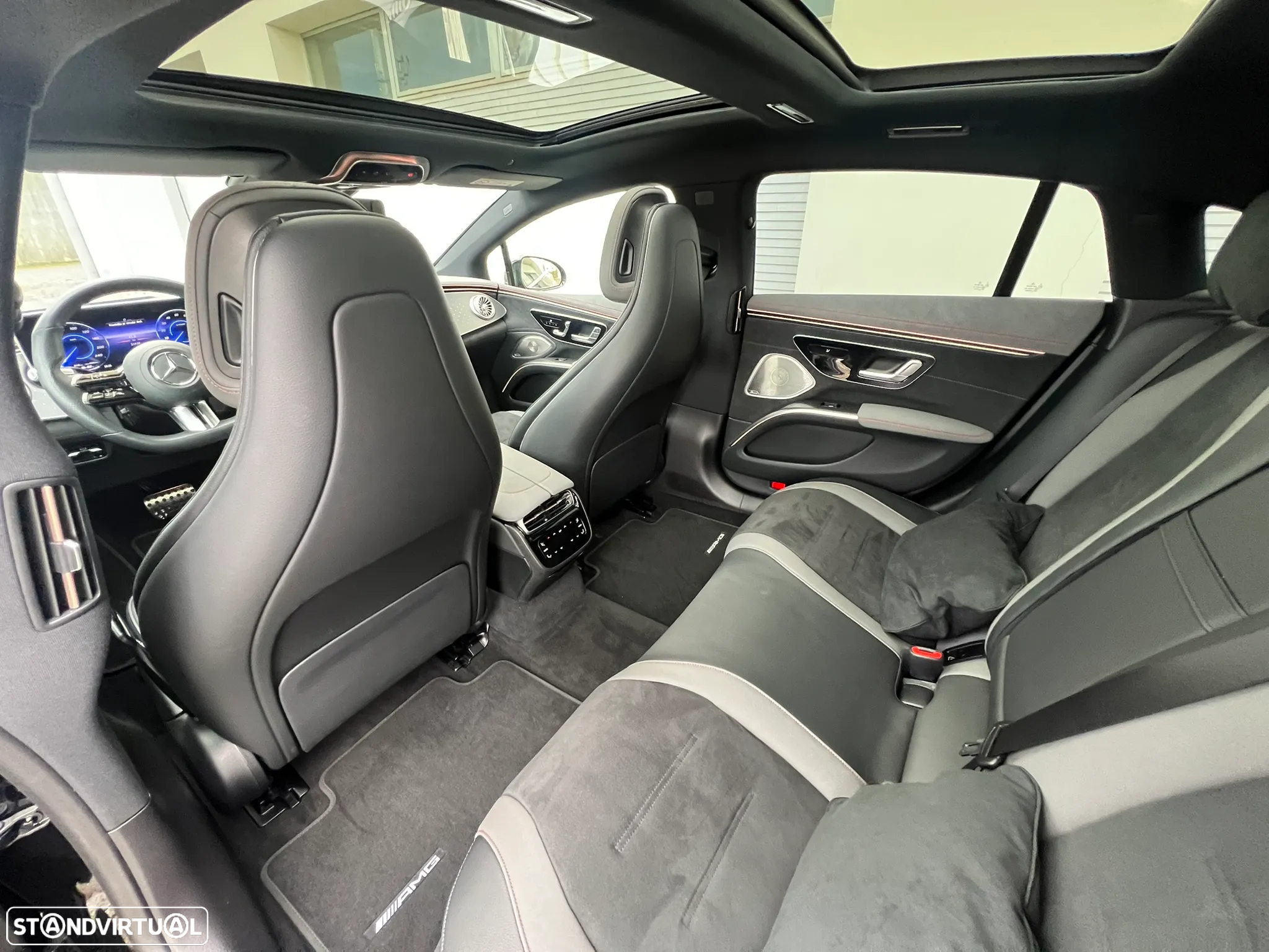 Mercedes-Benz EQS 450+ AMG Line - 29