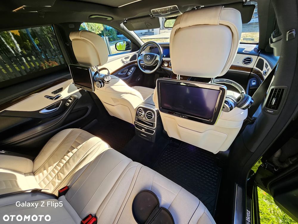 Mercedes-Benz Klasa S 350 (BlueTEC) d 7G-TRONIC - 14