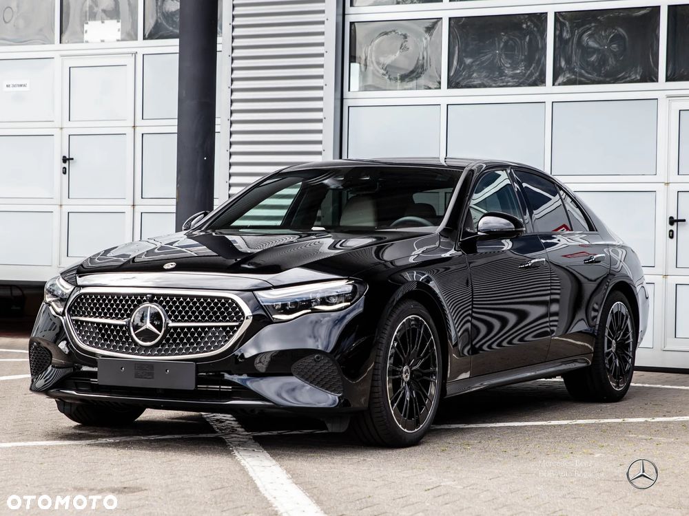 Mercedes-Benz Klasa E 200 d mHEV Avantgarde 9G-Tronic - 3