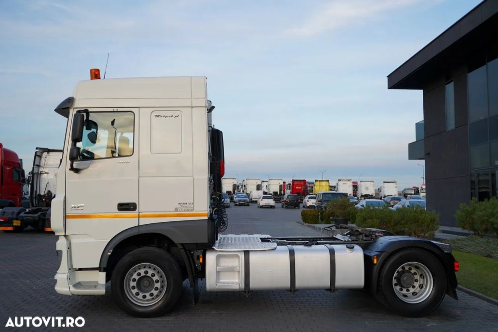 DAF XF 460 / SPACE CAB / EURO 6 - 7