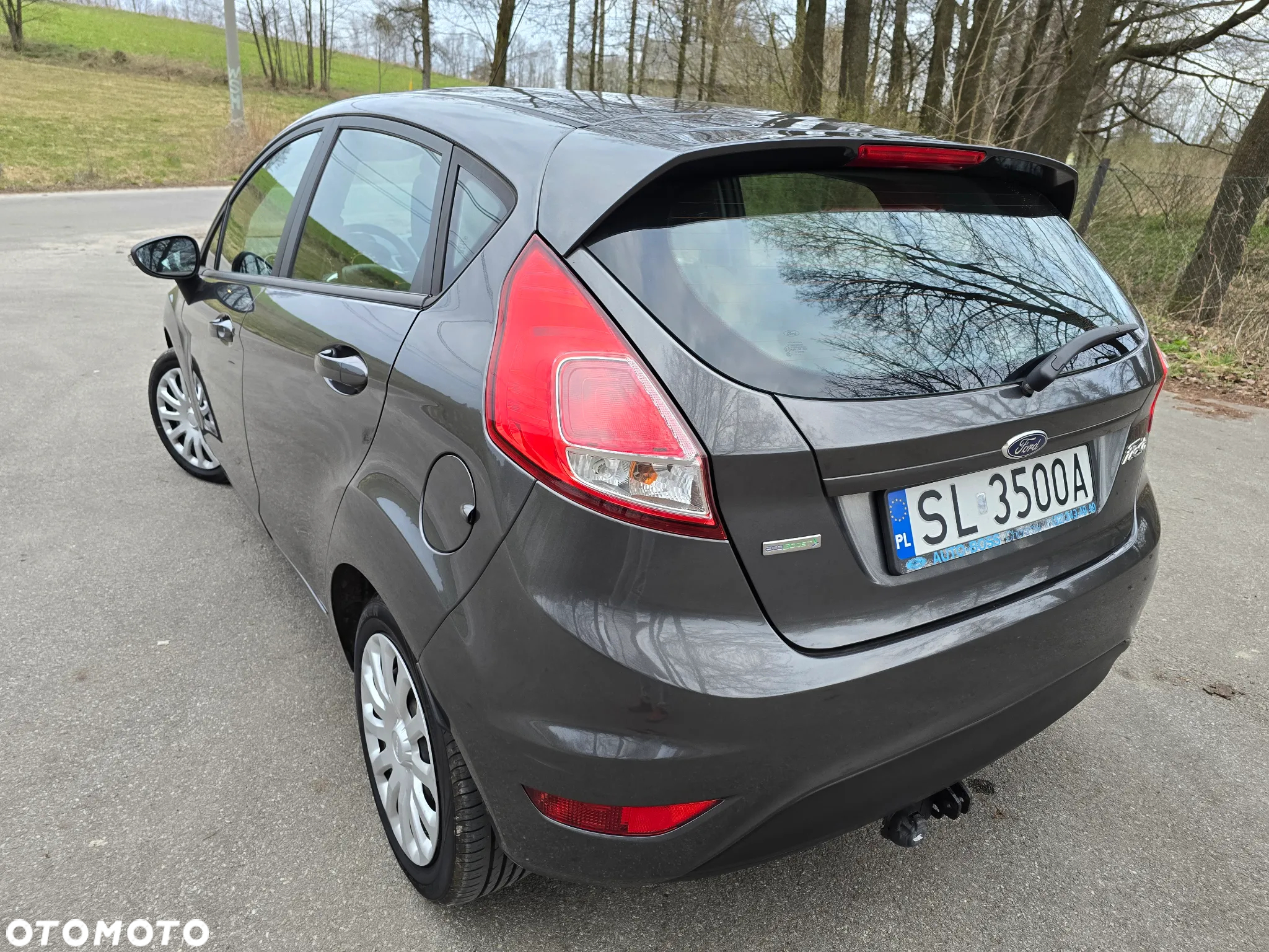 Ford Fiesta 1.0 EcoBoost Platinium X - 19