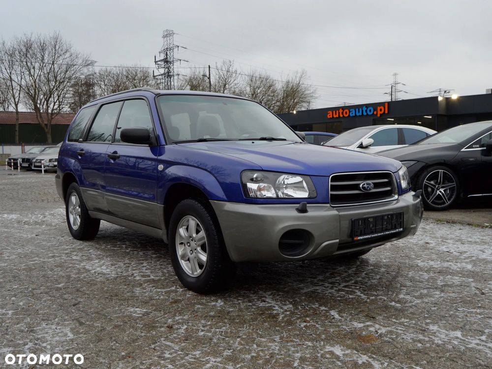 Subaru Forester 2.0 X Active - 2