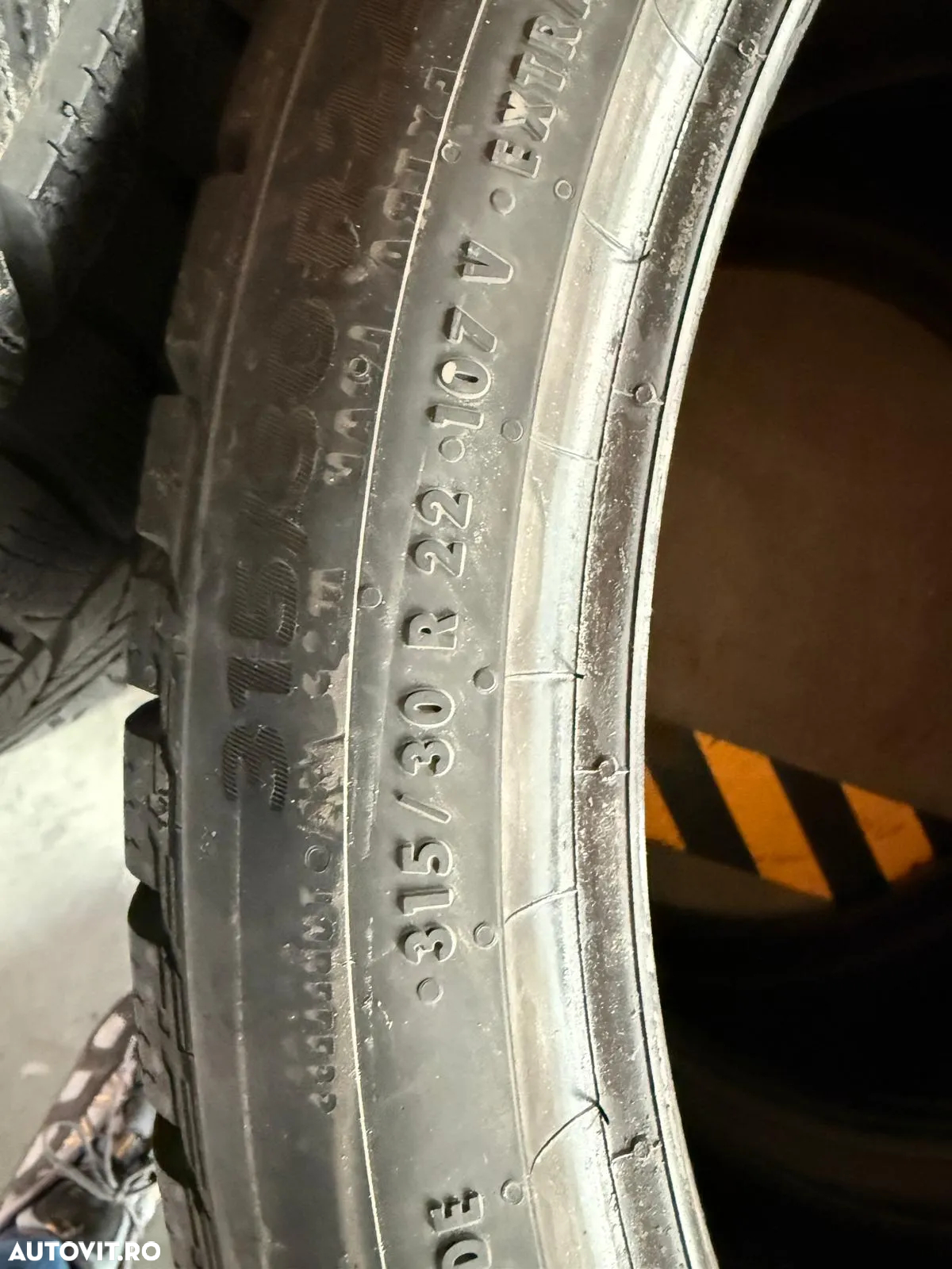 315 30 22, 275 35 22, iarna, Continental , dot 2023 - 6