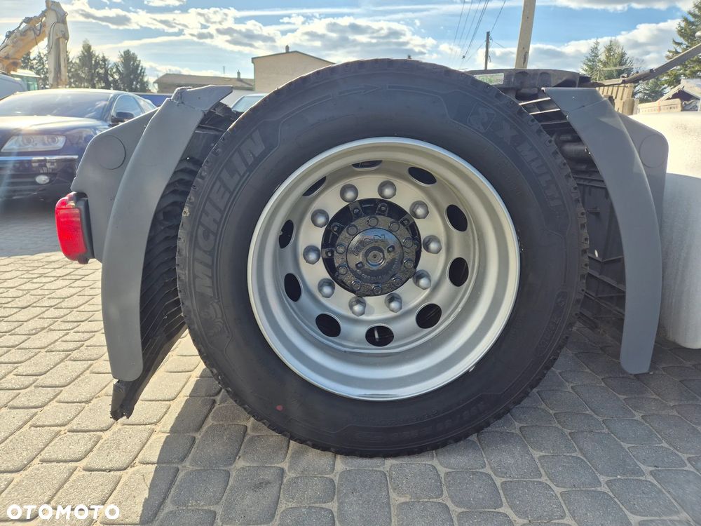 MAN TGX 18.460 LOW DECK POLIFT FULL AUTOMAT 4x2 MEGA 295/60 r22.5 SUPER STAN TGS 470 460 420 430 500 510 400 360 410 - 38