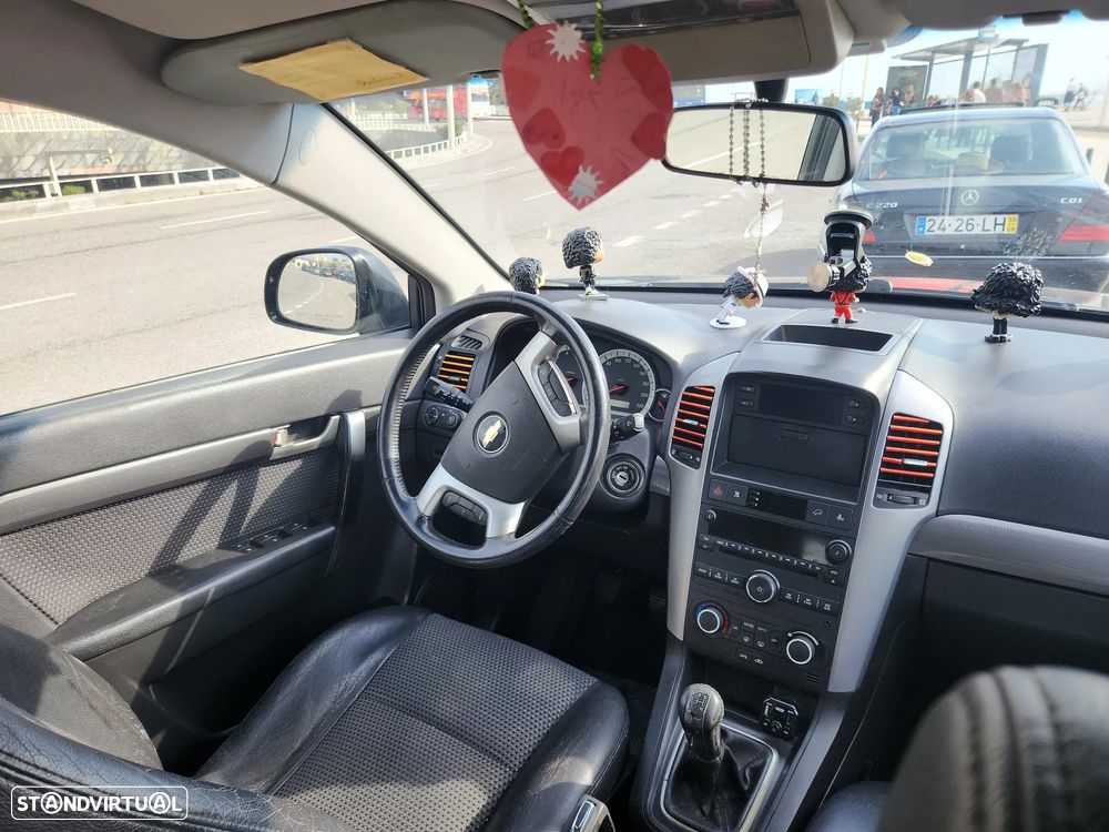 Chevrolet Captiva 2.0 VCDi Seven 7L - 7