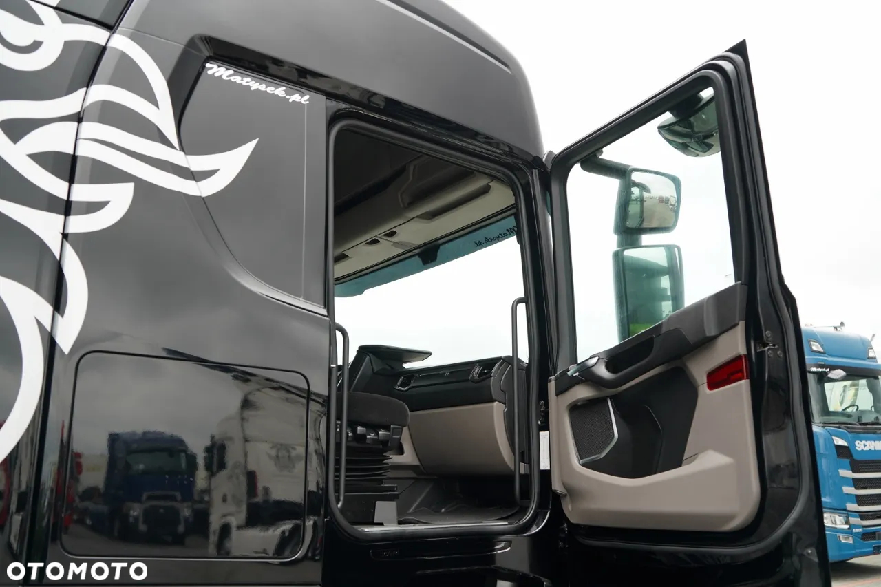 Scania S 500 / MEGA / RETARDER / LOW DECK / KLIMATYZACJA POSTOJOWA / PO KONTRAKCIE SERWISOWYM - 34