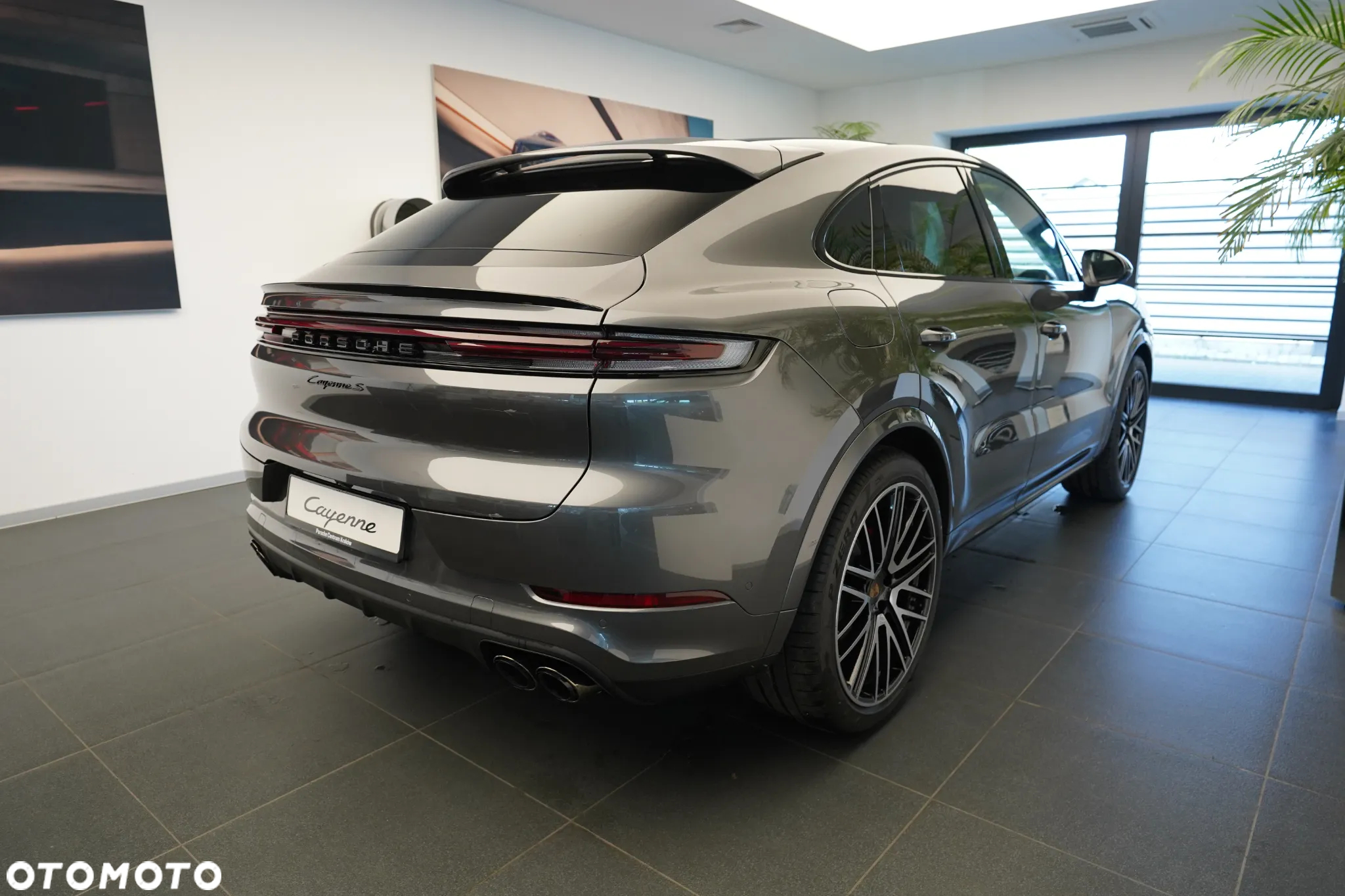 Porsche Cayenne Coupe S - 3
