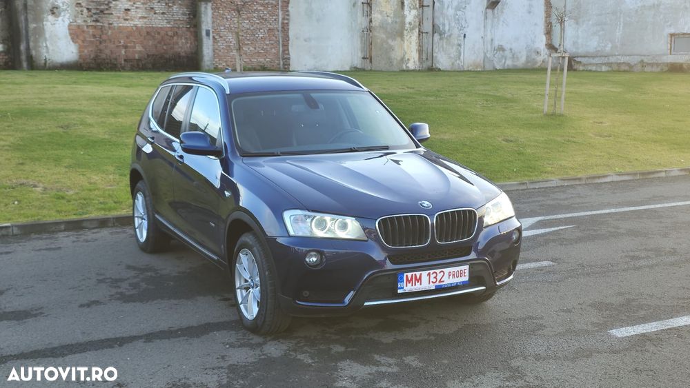 BMW X3 xDrive20d Aut. Blue Performance - 38