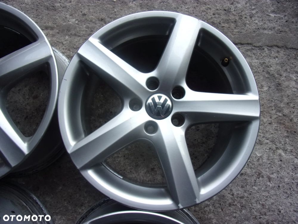 Alufelgi felga aluminiowa VW 17" 5x112 7,5Jx17H2 ET47 - 9
