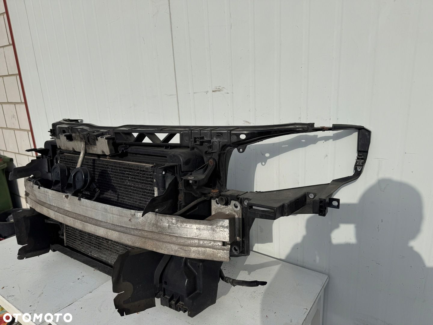 PAS PRZEDNI CHŁODNICE WENTYLATORY AUDI TT 8J 06-14r 2.0 TFSI - WAWA - 4