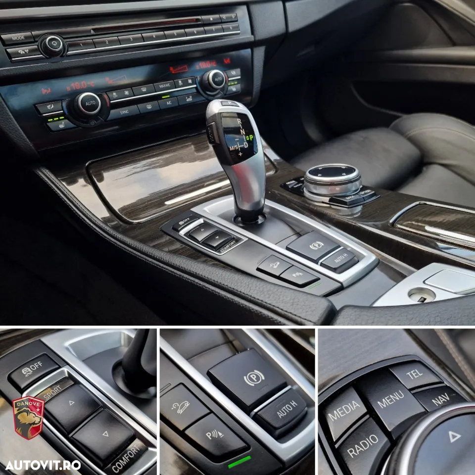 BMW Seria 5 520d xDrive Touring Aut. Luxury Line - 23