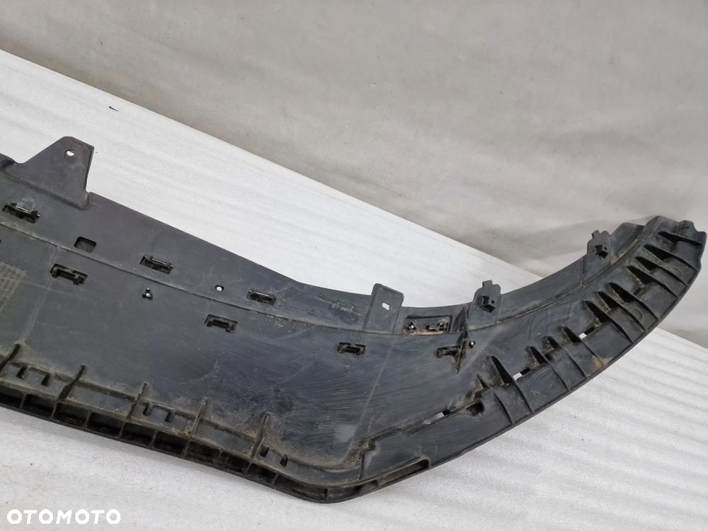 VW POLO V 6R0 R-LINE 09-12 OSŁONA / DOKŁADKA POD ZDERZAK / SPOJLER ZDERZAKA PRZEDNIEGO PRZÓD, NR 6R0805915B , NR AUKCJI OSŁ757 - 9