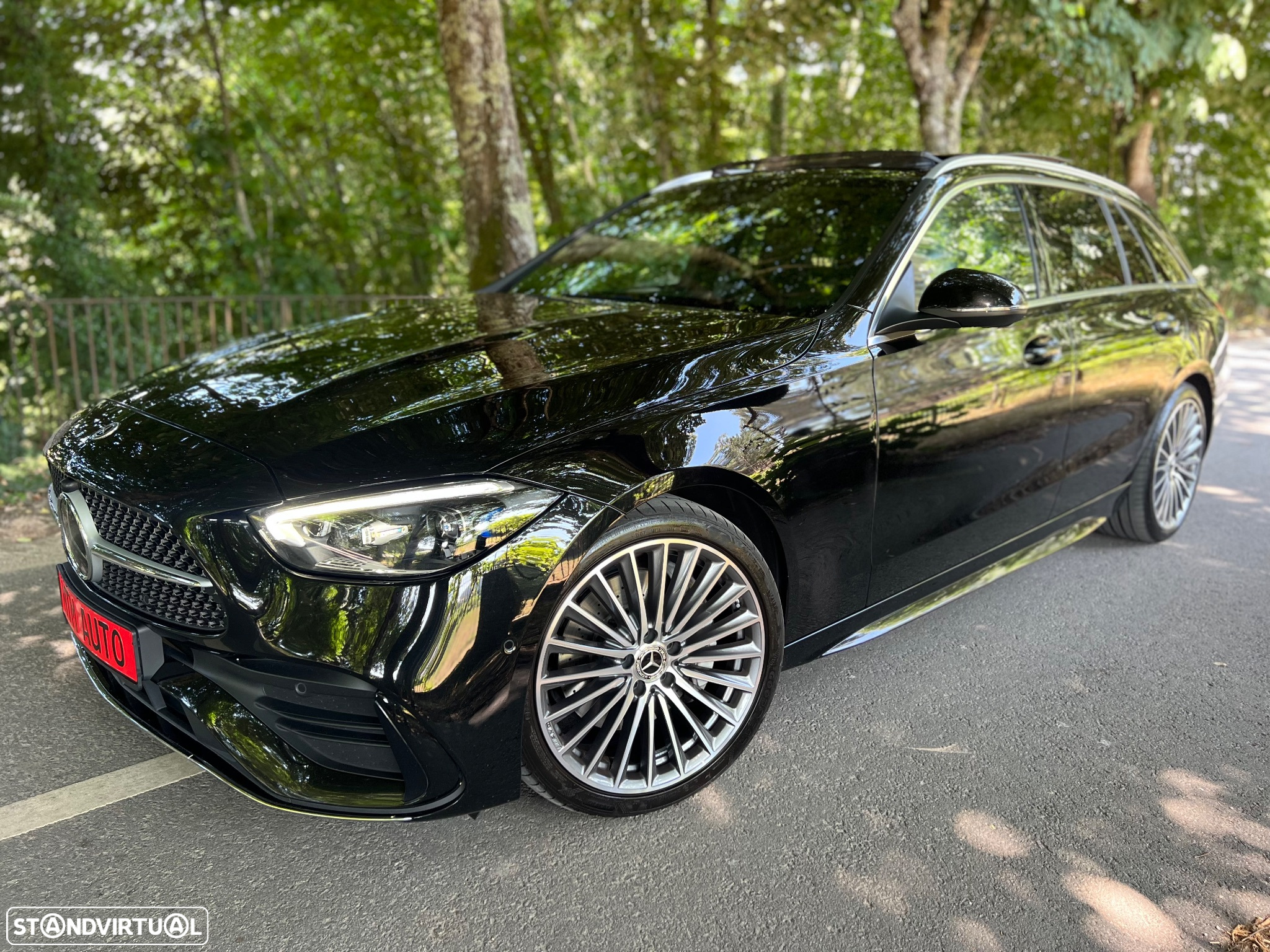 Mercedes-Benz C 220 Station d 9G-TRONIC AMG Line - 4