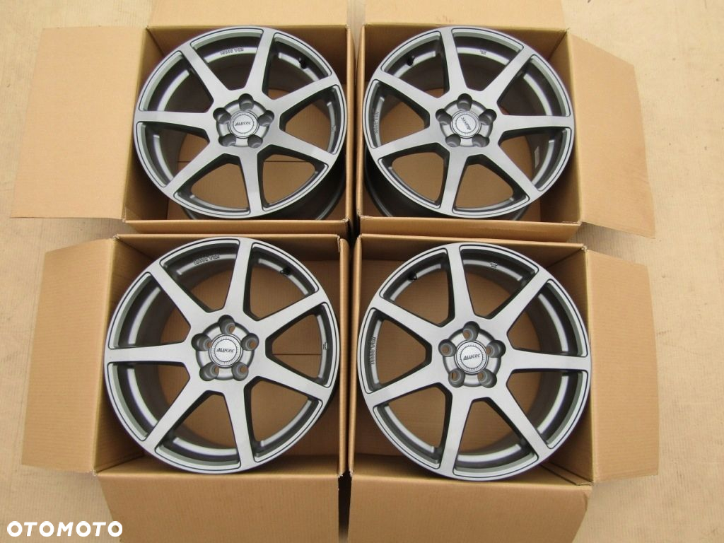 Felgi 18 VW Golf IV T-Cross Taigo Seat Skoda Kamiq Scala Subaru Legacy Forester Legacy 5x100 - 3