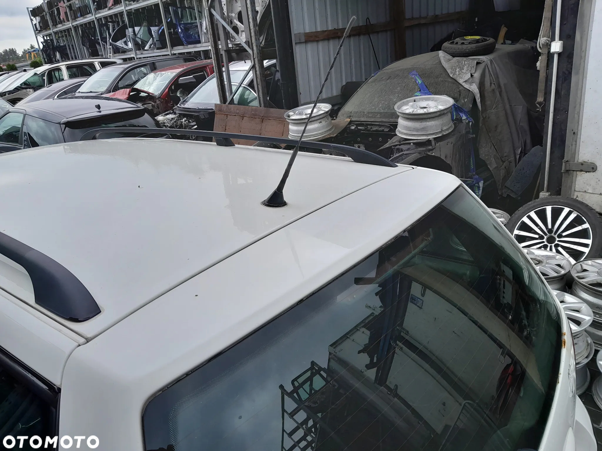 VW PASSAT B5 KLAPA BAGAŻNIKA TYLNA TYŁ KOMBI KOLOR: LB9A - 2