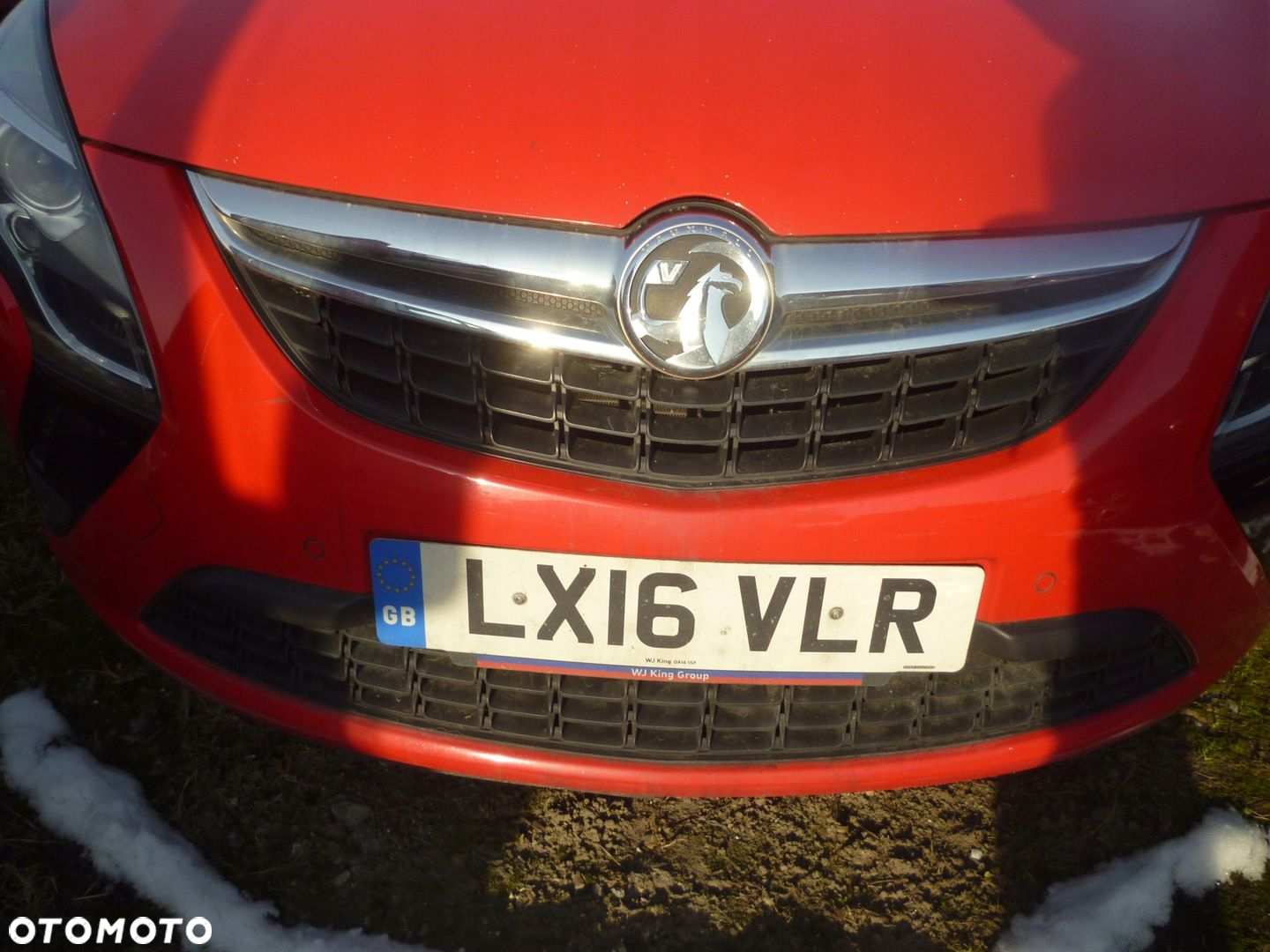 PRZÓD KOMPLETNY OPEL ZAFIRA C 16r. 1.6 CDTI Z50S - 3