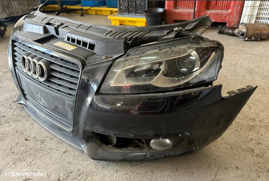 Frente Completa Audi A3 8P SLine 2.0TDI Ano 2010 Ref: 8P0941004/8P0941003 - 7