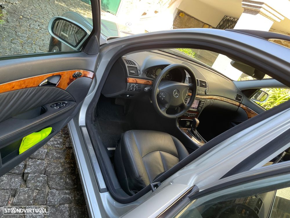Mercedes-Benz E 220 CDi Elegance Aut. - 10