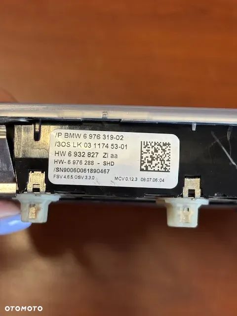 LAMPKA WEWNĘTRZNA PODSUFITKI BMW E90 E92 6976319 - 4
