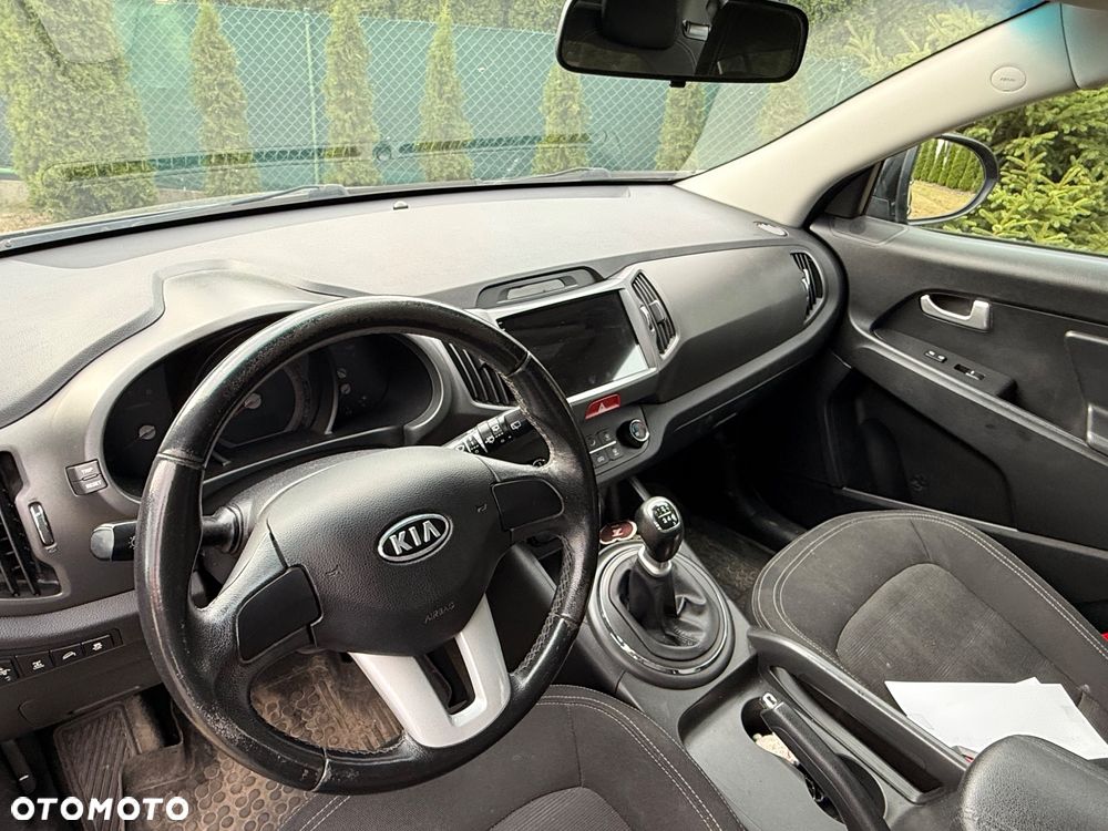 Kia Sportage 2.0 CRDI 2WD Spirit - 21