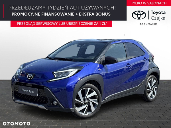 Toyota Aygo X 1.0 VVT-i Executive CVT