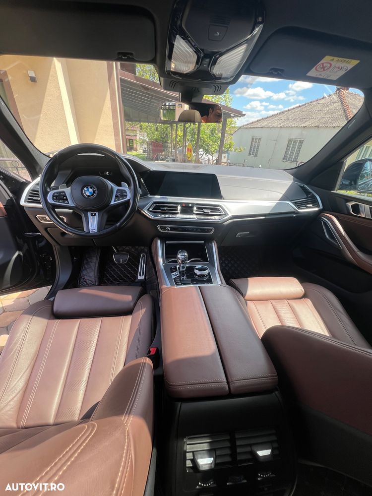 BMW X6 xDrive40d AT MHEV - 6