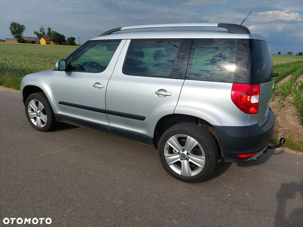 Skoda Yeti 2.0 TDI DPF 4x4 Experience DSG - 1