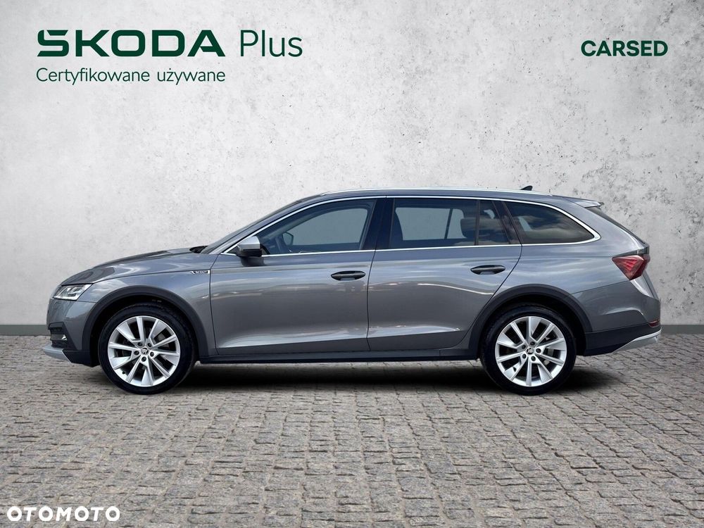 Skoda Octavia 2.0 TDI 4x4 Scout DSG - 4