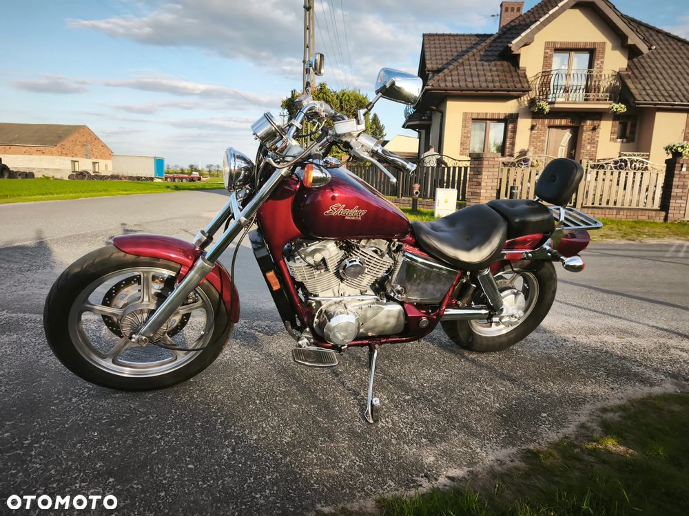 Honda Shadow - 5