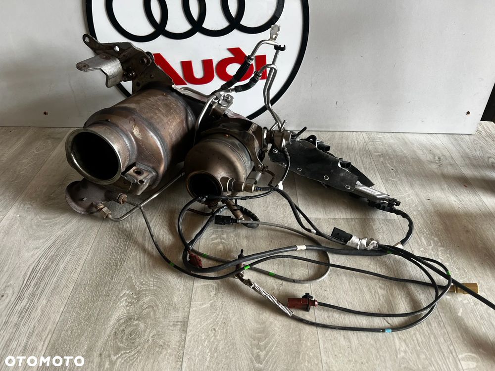 VW AUDI KATALIZATOR FILTR  04L131733D 04L907805L 03L906051B 04L131552DL DPF KATALIZATOR** - 1