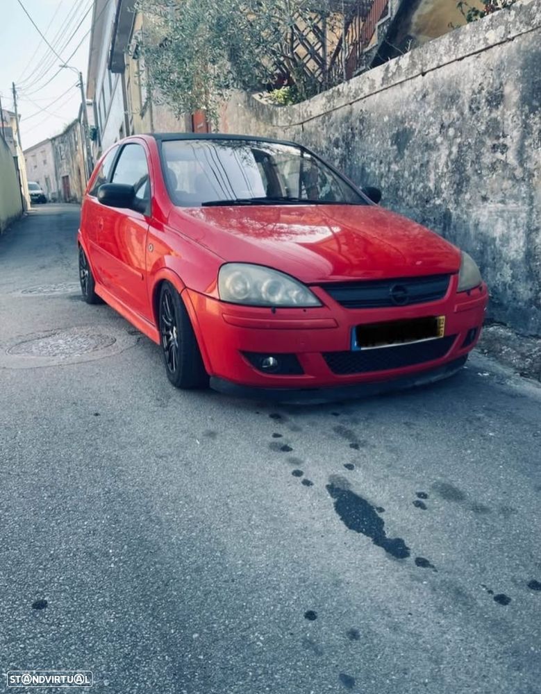 Opel Corsa 1.2 16V Confort - 1