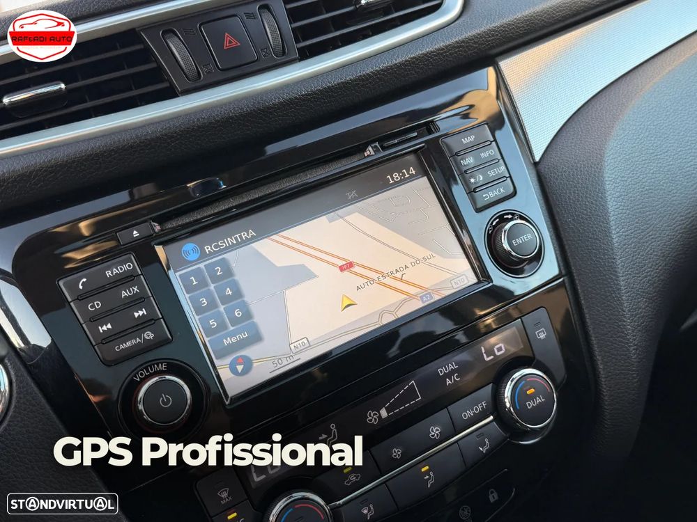 Nissan Qashqai 1.6 dCi N-Connecta Led Xtronic - 27