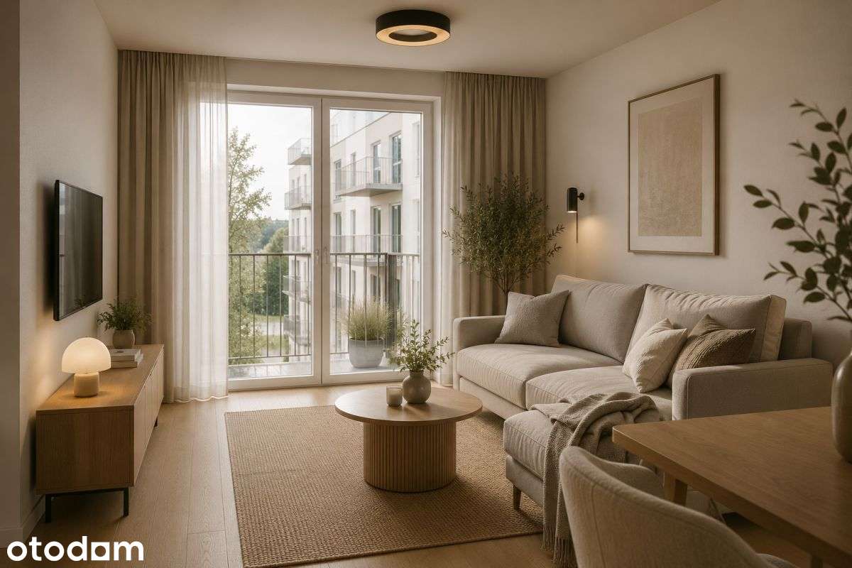 2 pokoje z balkonem | Od dewelopera | 0% prowizji