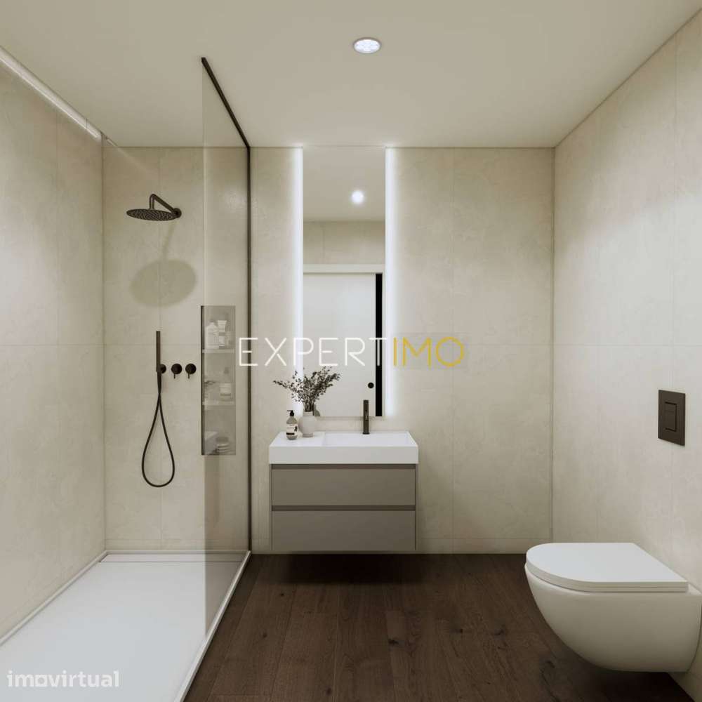 Apartamento T1 em condomínio com piscina e campo de jogos,... - Grande imagem: 3/12
