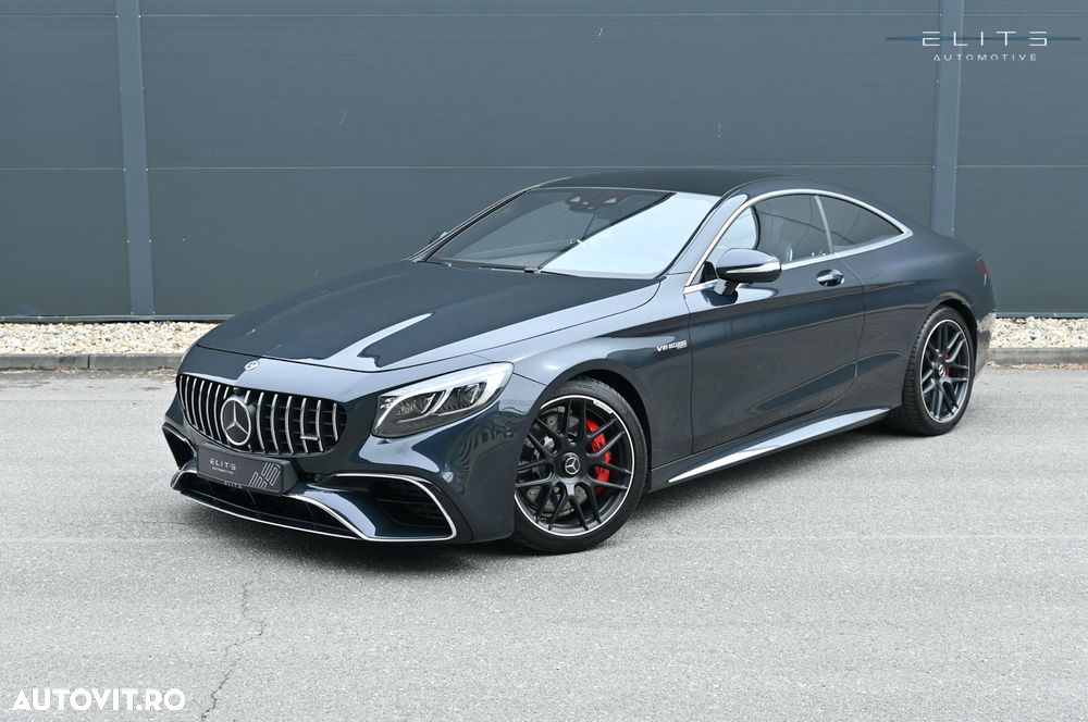 Mercedes-Benz S 63 AMG Coupe 4Matic+ AMG Speedshift 9G-MCT
