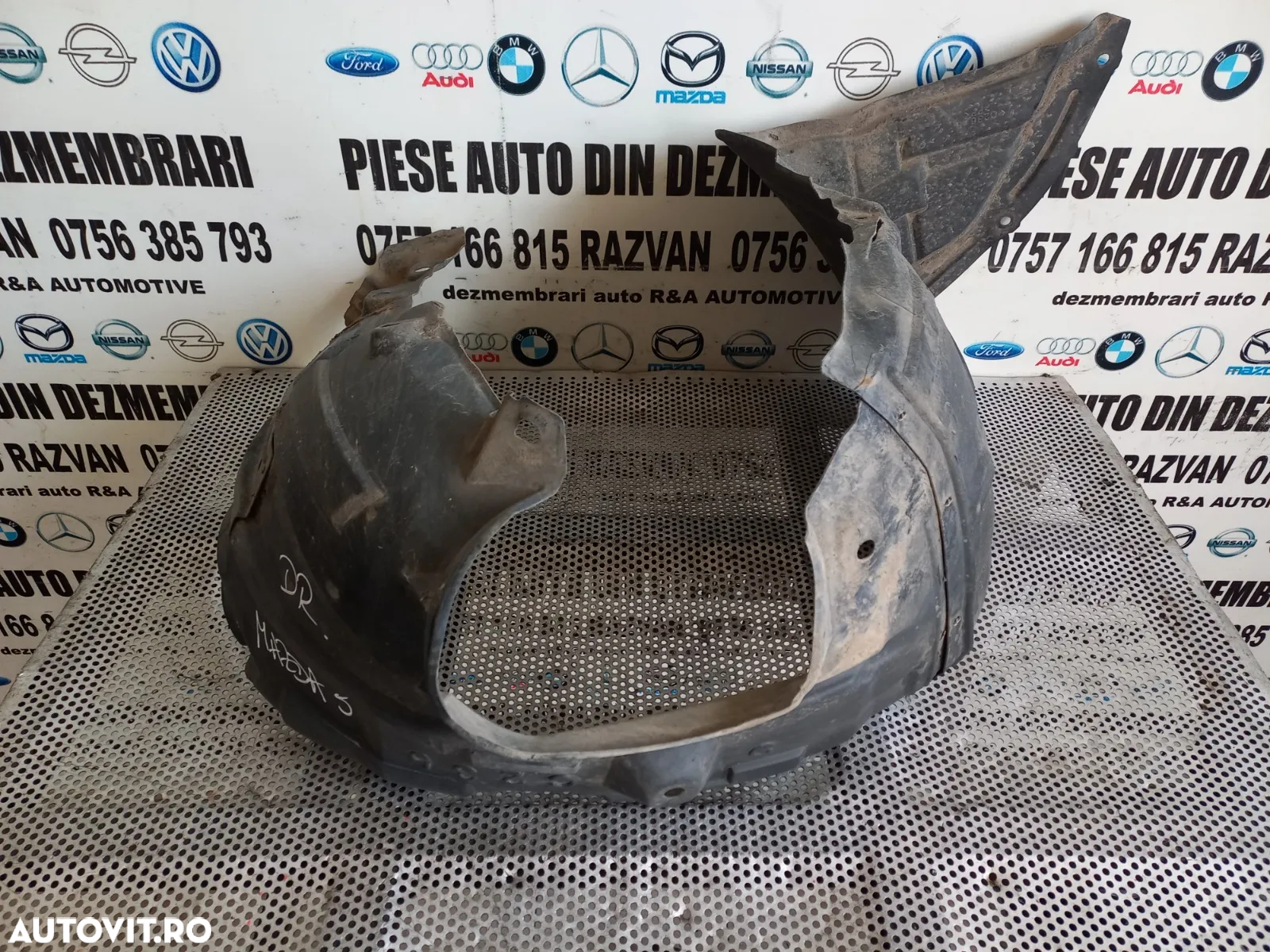Carenaj Aparatoare Noroi Roata Dreapta Fata Mazda 5 An 2005-2006-2007-2008-2009-2010 Carenaj Mazda - 2