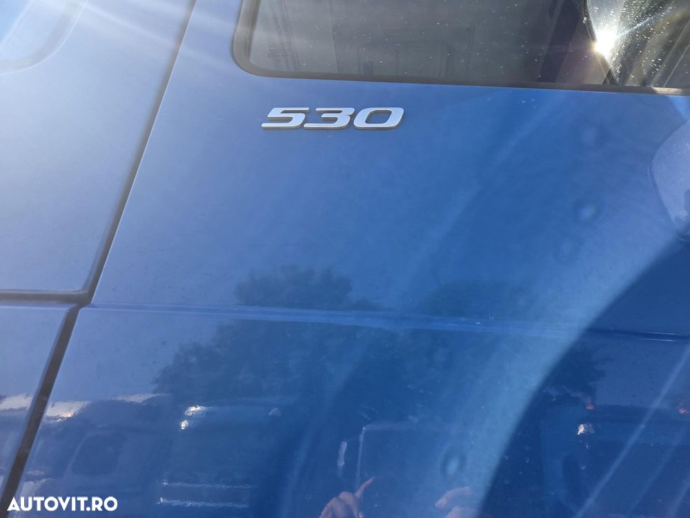 DAF XF530 6x4, 2020, 263.903km, KIT BASCULARE, Cutie viteze automata+INTARDER, 2 paturi, FRIGIDER, rulata doar in GERMANIA, carte de identitate RAR, Anvelope 80% bune, posibilitate leasing 4 ani, PROMOTIE 55.900 EUR+Tva - 11
