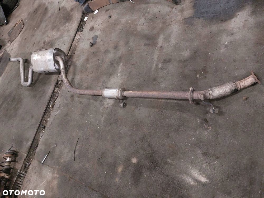 TŁUMIK WYDECH KOŃCOWY HYUNDAI I30 I LIFT HATCHBACK HB - 5