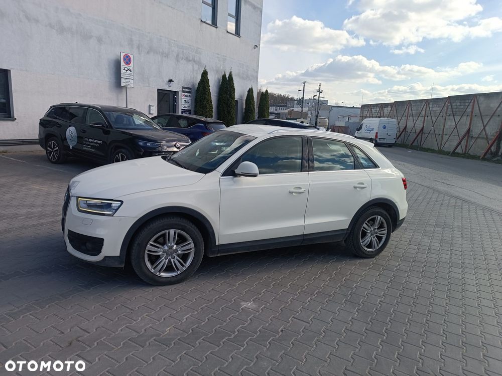 Audi Q3 2.0 TDI Quattro S tronic - 1