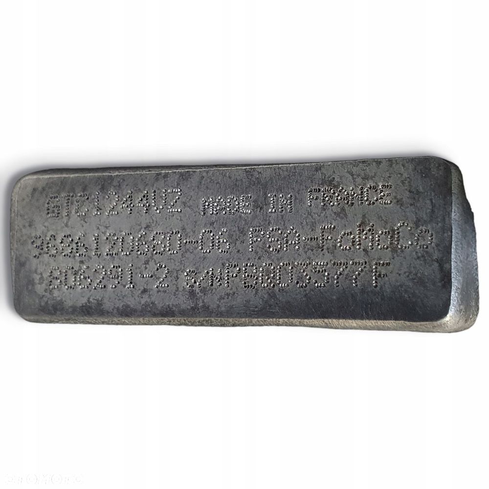 TURBOSPRĘŻARKA Citroen C4 Picasso 1.6 HDI 9686120680 - 16