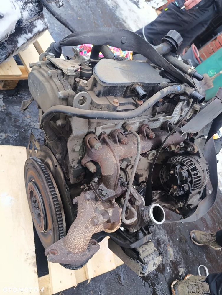 SILNIK 1.6 TDI SKODA SEAT VW AUDI CRk KOMPLETNY