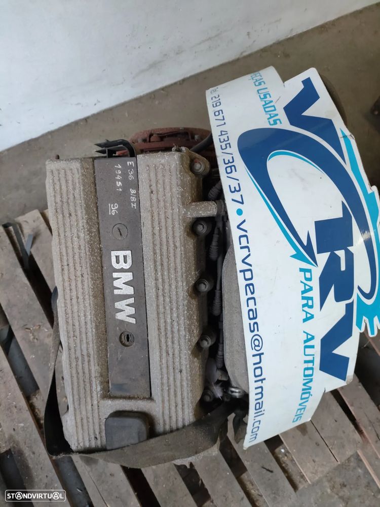 Motor BMW E36 318i 1.9i 16V 140Cv 1996 Ref: 194S1