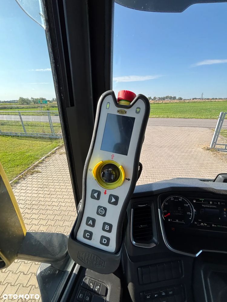 Scania S450 6x2  Meiller RS 21.70 hakowiec , bezwypadkowa , serwis w Scania, (nie HIAB, PALFINGER, VDL, HYVA,) Nowy model NG , model Scania S - 33