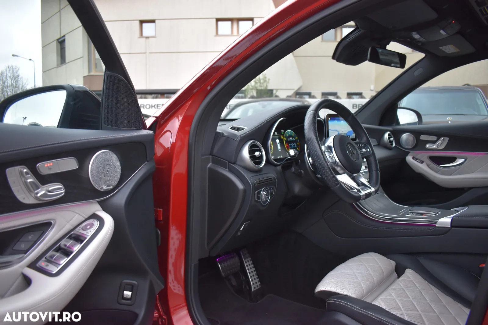 Mercedes-Benz GLC Coupe AMG 43 4Matic AMG Speedshift TCT 9G - 16